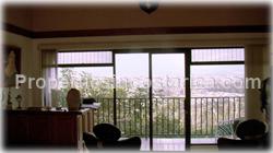 Escazu luxury home, for sale, large home, pool, jacuzzi, mountain view, valley view, furnished, location, security, 1646