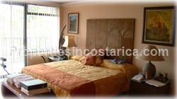Escazu luxury home, for sale, large home, pool, jacuzzi, mountain view, valley view, furnished, location, security, 1646