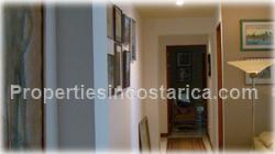 Escazu luxury home, for sale, large home, pool, jacuzzi, mountain view, valley view, furnished, location, security, 1646