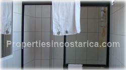 Escazu luxury home, for sale, large home, pool, jacuzzi, mountain view, valley view, furnished, location, security, 1646