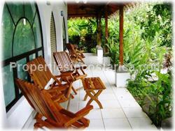 Tambor for sale, home in Tambor, Tambor real estate, opportunity, golf, beachfront, deeded, titled, terrace, swimming pool, ocean front, 1483