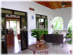 Tambor for sale, home in Tambor, Tambor real estate, opportunity, golf, beachfront, deeded, titled, terrace, swimming pool, ocean front, 1483