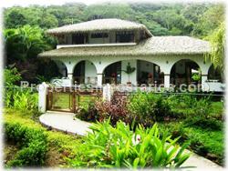 Tambor for sale, home in Tambor, Tambor real estate, opportunity, golf, beachfront, deeded, titled, terrace, swimming pool, ocean front, 1483