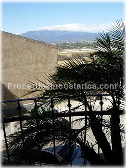 Two story condo, Escazu real estate, for sale, Guachipelin condo, Multiplaza, Lindora