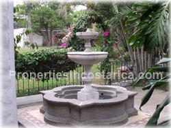 Escazu for sale, Escazu homes, homes with pool, Escazu real estate, full maids quarters, TV room, family room, 1711