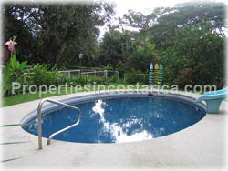 Escazu for sale, Escazu homes, homes with pool, Escazu real estate, full maids quarters, TV room, family room, 1711