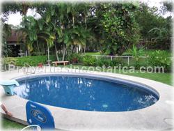 Escazu for sale, Escazu homes, homes with pool, Escazu real estate, full maids quarters, TV room, family room, 1711