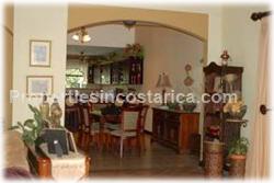Furnished house, for rent , Heredia real estate, parking space