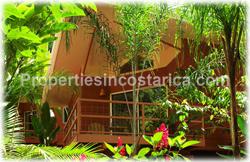 Ballena costa rica, real estate, for sale, ecolodge, pool, oceanview, investment, commercial, business, 1890