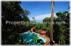 Ballena costa rica, real estate, for sale, ecolodge, pool, oceanview, investment, commercial, business, 1890