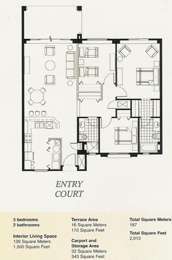 Del Mar Floor Plans