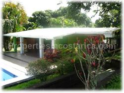 fruit trees, lots with houses