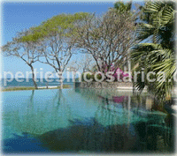 Luxurious 5 bedroom beach front property with pool for sale in Tamarindo