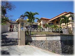 Escazu Costa Rica, Escazu real estate, home for rent, 3 bedroom, city views, Multiplaza, Paco, World Gym