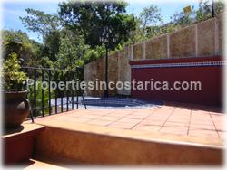 Escazu Costa Rica, Escazu real estate, home for rent, 3 bedroom, city views, Multiplaza, Paco, World Gym