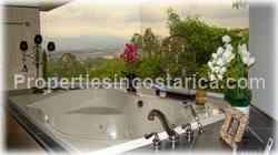 Escazu home, fully furnished, equipped, appliances, Jaboncillo, for sale, for rent, stainless steel, large windows, terrace, jacuzzi. luxury, 5 star, views, family room, ample, large windows, 22