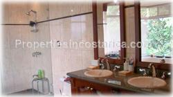 Escazu home, fully furnished, equipped, appliances, Jaboncillo, for sale, for rent, stainless steel, large windows, terrace, jacuzzi. luxury, 5 star, views, family room, ample, large windows, 22