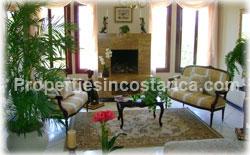 Costa Rica real estate, Escazu Costa Rica, for rent, luxury, fully furnished, for embassies