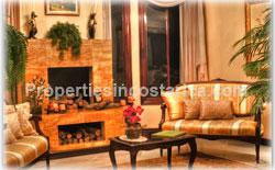 Costa Rica real estate, Escazu Costa Rica, for rent, luxury, fully furnished, for embassies