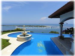 Costa Rica luxury estate, Ocean view home, Ojochal Costa Rica, Luxury ocean view home, swimming pool, coastal highway access, Costa Rica beach home