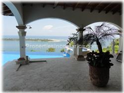 Costa Rica luxury estate, Ocean view home, Ojochal Costa Rica, Luxury ocean view home, swimming pool, coastal highway access, Costa Rica beach home
