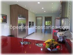 Costa Rica real estate, for sale, Escazu Costa Rica, Cerro Alto Escazu, Costa Rica luxury homes, fully furnished houses, gated community, swimming pool, tennis court