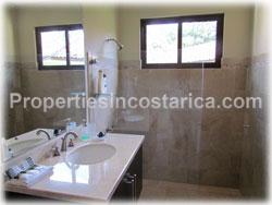 Costa Rica real estate, for sale, Escazu Costa Rica, Cerro Alto Escazu, Costa Rica luxury homes, fully furnished houses, gated community, swimming pool, tennis court