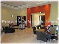 Costa Rica real estate, for sale, Escazu Costa Rica, Cerro Alto Escazu, Costa Rica luxury homes, fully furnished houses, gated community, swimming pool, tennis court