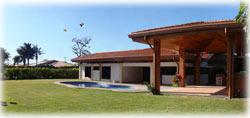 Costa Rica real estate for rent, Valle del Sol, Santa Ana Costa Rica rentals, Santa Ana Homes for rent, luxury homes, golf course, golf community, single level home