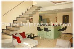 Costa Rica real estate, for rent, penthouse rentals, fully furnished, gated community, avalon santa ana