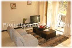 Costa Rica real estate, for rent, penthouse rentals, fully furnished, gated community, avalon santa ana