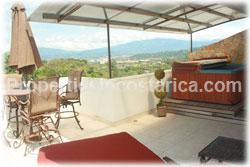 Costa Rica real estate, for rent, penthouse rentals, fully furnished, gated community, avalon santa ana