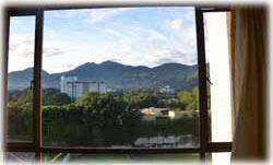 Costa Rica real estate, Escazu condos for rent, Costa Rica luxury condos, city views, condo rentals Costa Rica, appliances included