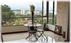 Costa Rica real estate, Escazu condos for rent, Costa Rica luxury condos, city views, condo rentals Costa Rica, appliances included