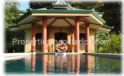 Dominical Costa Rica, Dominical real estate, for sale, luxury, infinite edge pool, custom built, exotic homes, ocean view, mountain view