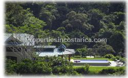 Dominical Costa Rica, Dominical real estate, for sale, luxury, infinite edge pool, custom built, exotic homes, ocean view, mountain view