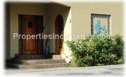 Dominical Costa Rica, Dominical real estate, for sale, luxury, infinite edge pool, custom built, exotic homes, ocean view, mountain view