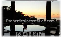 Dominical Costa Rica, Dominical real estate, for sale, luxury, infinite edge pool, custom built, exotic homes, ocean view, mountain view