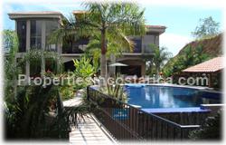Costa Rica luxury, luxury home, for sale, helipad, pool, large, guest house, location, security, views, furnished, appliances, satellite, 1633
