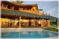 Mal Pais Costa Rica, Mal Pais villas, for rent, Mal Pais vacation home, swimming pool, oceanview, balinese