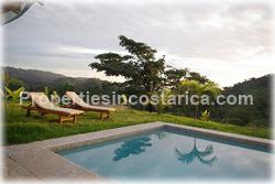 Mal Pais Costa Rica, Mal Pais villas, for rent, Mal Pais vacation home, swimming pool, oceanview, balinese