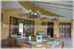 Mal Pais Costa Rica, Mal Pais villas, for rent, Mal Pais vacation home, swimming pool, oceanview, balinese