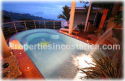 Costa Rica real estate, Manuel Antonio real estate, for rent, vacation Costa Rica, vacation rentals, villas, ocean view, swimming pool