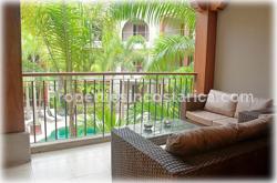 Jaco Condo, mediterranean style, 2 bedroom, pool, beachfront complex, private access, Jaco for sale