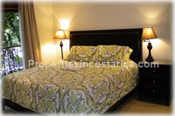 Jaco Condo, mediterranean style, 2 bedroom, pool, beachfront complex, private access, Jaco for sale