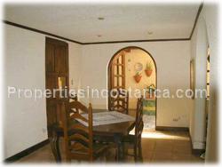 Costa Rica mediterranean h ome, 2 story, garden, Mediterranean architecture, access, airport, schools, malls,
