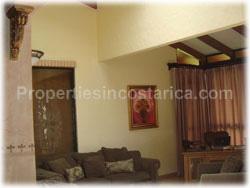 Heredia real estate, mountain properties, Heredia Costa Rica, for sale, luxury, furnished, chimney, valley view, 1815