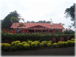 Heredia real estate, mountain properties, Heredia Costa Rica, for sale, luxury, furnished, chimney, valley view, 1815