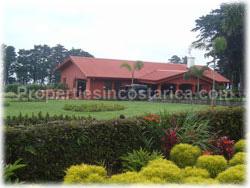 Heredia real estate, mountain properties, Heredia Costa Rica, for sale, luxury, furnished, chimney, valley view, 1815