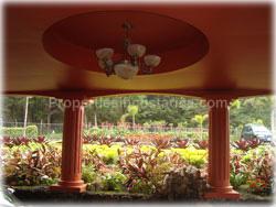 Heredia real estate, mountain properties, Heredia Costa Rica, for sale, luxury, furnished, chimney, valley view, 1815